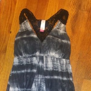 Tie-dye dress